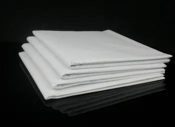 

Tear Away Machine Embroidery Stabilizer Backing Sheets For Embroidery, 4m or 8m /Set, Light Weight , Pure White