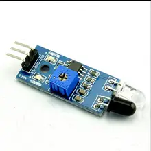 Умная электроника умный автомобиль робот светоотражающий фотоэлектрический 3pin ИК инфракрасный избегание препятствий сенсор модуль для arduino Diy Kit