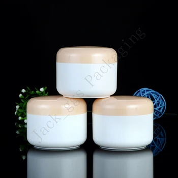 

Fashion 20Pcs 100g Mini Cosmetic Empty Jar Pot Eyeshadow Makeup Face Cream Container Refillable Bottles