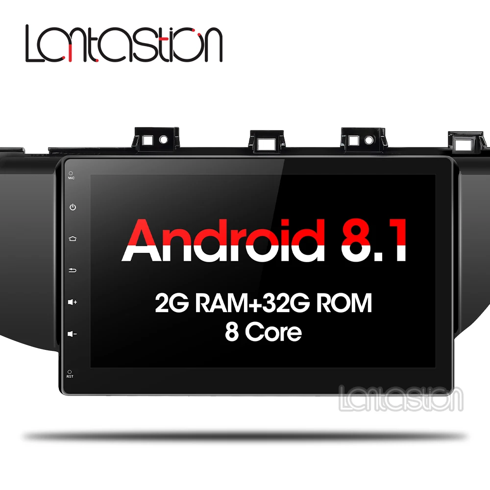 Octa 8 core 2G + 32G android 1 автомобильный dvd плеер gps навигация для Kia k2 2017 стерео Радио