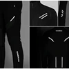 ROCKBROS – ensemble de cyclisme en polaire thermique, veste coupe-vent, vêtements de sport, de course, hiver ► Photo 2/6
