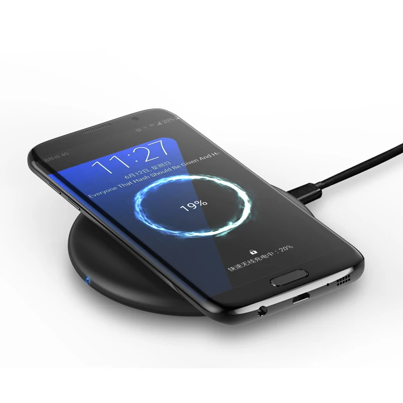 Qi Wireless Charger For Samsung S8 Galaxy S8 Plus Note 8 S7 S6 Edge