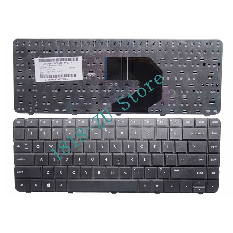 

YALUZU English US Black Keyboard for HP 2000-2d43TU 2000-2d99NR 2000-2d22DX 2000-2d62TU