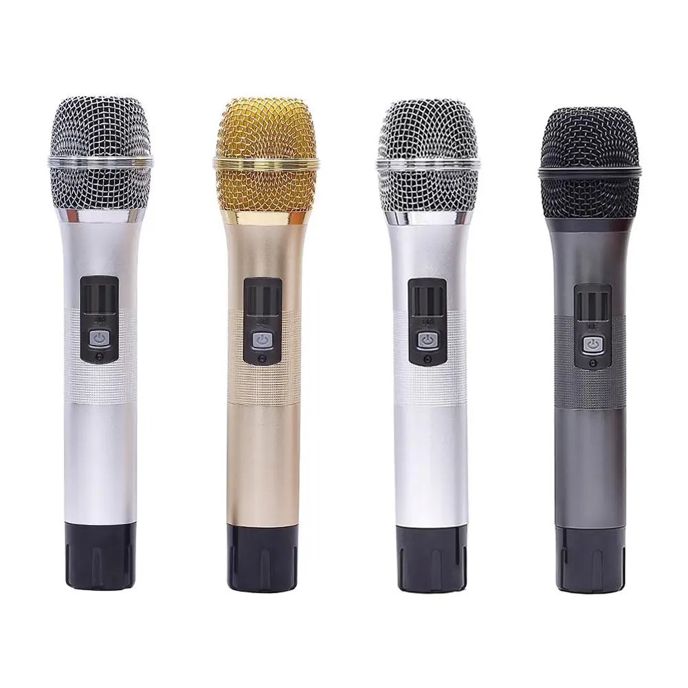 

Adjustable Echo Volume Digital Low Distortion K28 Wireless Dual Channel Microphone