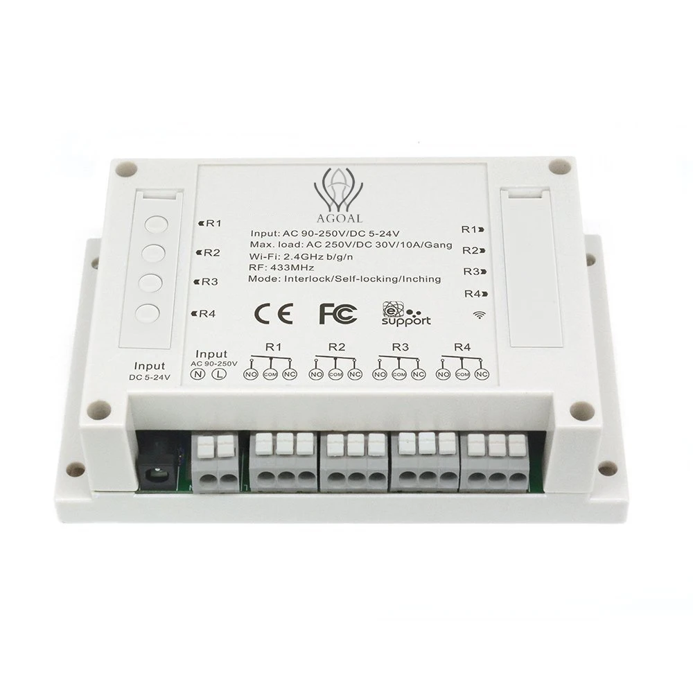 

Agoal Smart Wifi Switch Wireless Electrical Remote Control for Household Appliances,Works with Alexa DIY Your Home
