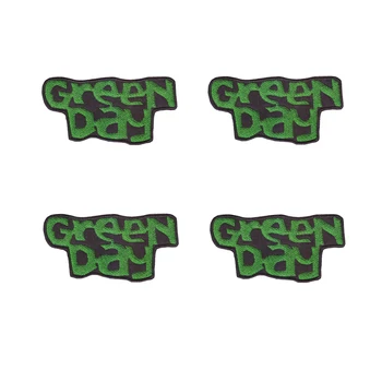 

Classic Rock Band Clothes Patch Embroidered Cartoon Iron On Sew On Patches Fabric Applique Motif Decal