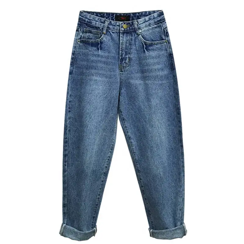 Spring autumn hole Women jeans Fashion boyfriend jeans for