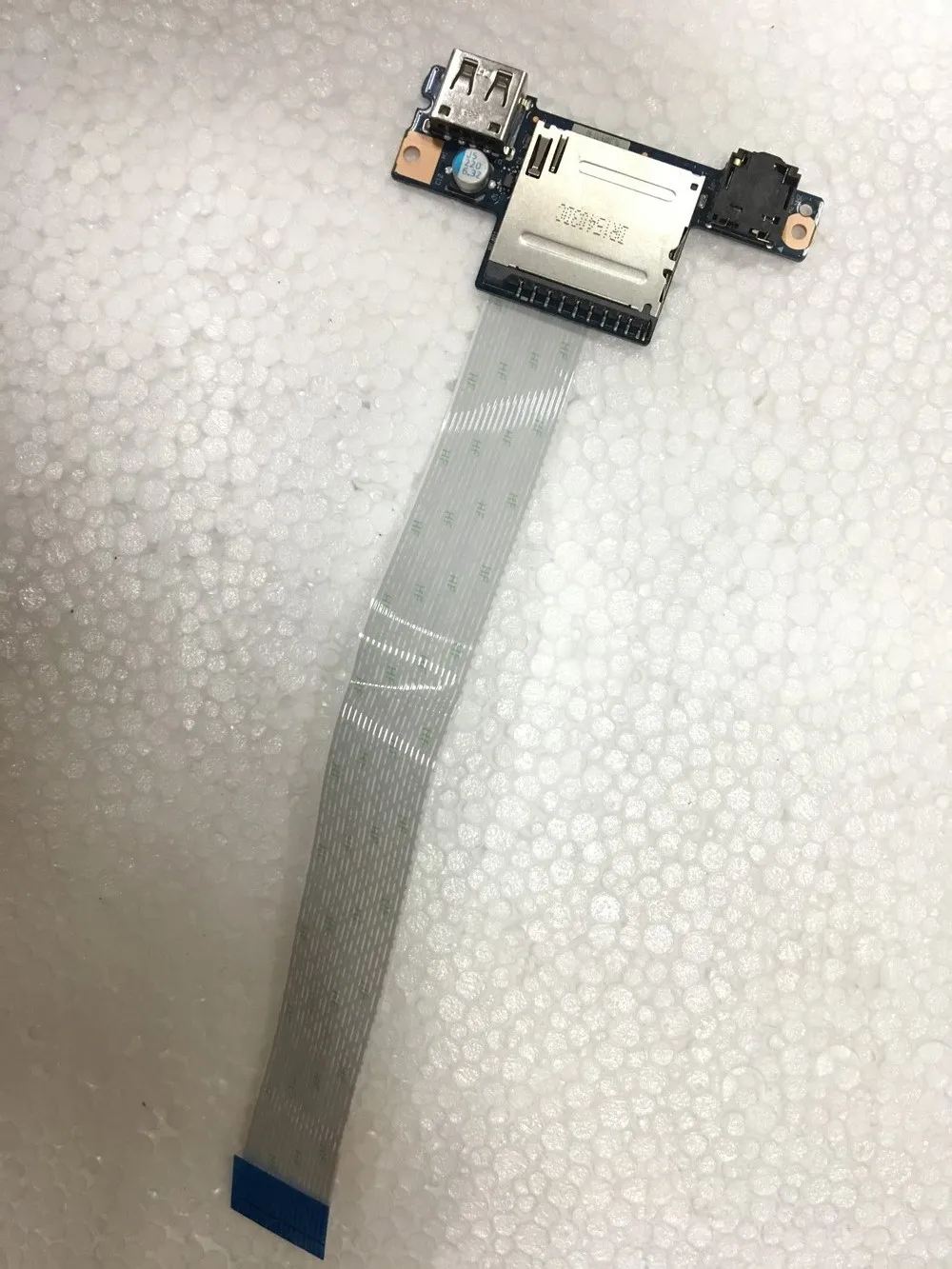 Для Lenovo G50 70 ноутбук с USB портом плата для чтения аудиокарт NBX0001AH00
