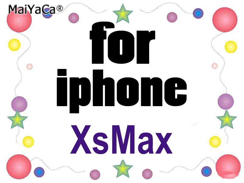 MaiYaCa индивидуальные инициалы резиновый чехол для телефона чехол для iPhone 5 6s 7 8 plus 11 pro X XR XS max samsung S6 S7 edge S8 S9 S10 - Цвет: for iPhone XS max