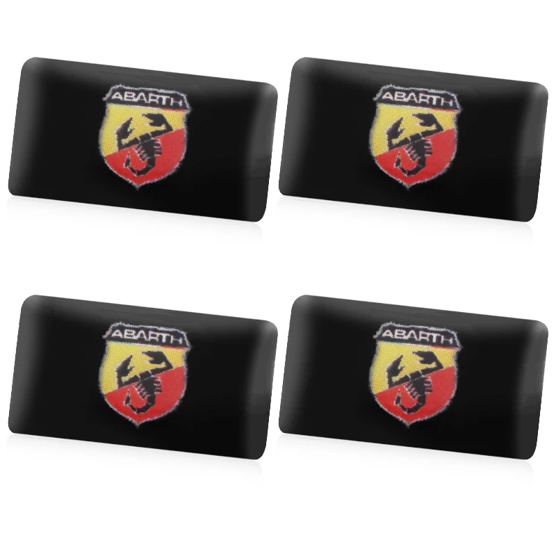 10pcs-lot-New-Car-styling-small-Decorative-Badge-Hub-caps-Steering-wheel-for-fiat-abarth-Car