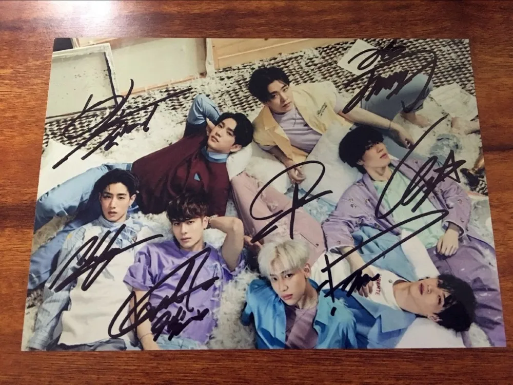 GOT7 PRECENT YOU  2