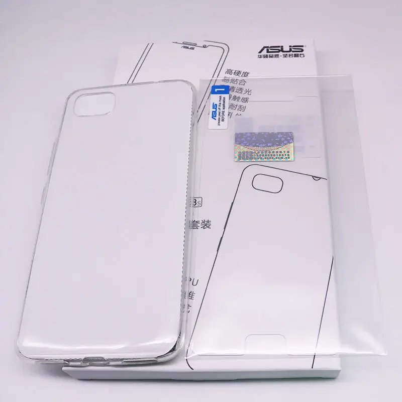 Чехол для смартфона asus Zenfone Peg asus 3 s max ZC521TL 5,2 ''ультра тонкий силикон прозрачный чехол+ стеклянный комплект пленок