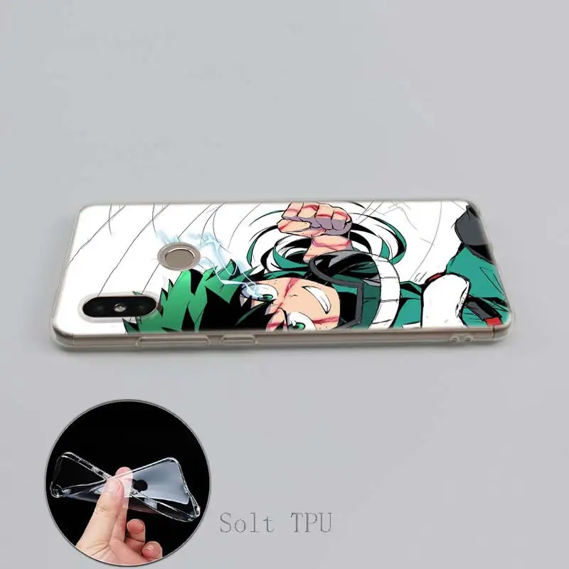 My Hero Academia Anime Phone Case For Redmi S2 Model6