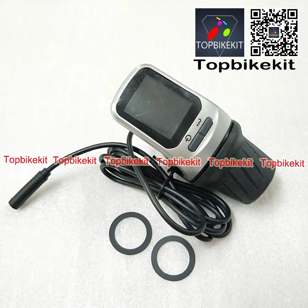 Tongsheng XH18 LCD дисплей 6 контактный разъем для датчика крутящего момента TSDZ2