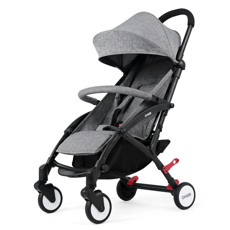 

0-3 years old baby stroller ultralight can lie folded portable easy baby mini umbrella car