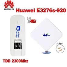 Разблокированная huawei E3276S-920 Мобильная широкополосная Флешка модем плюс с антенной 4g