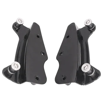 

Motorcycle 4 Point Docking Hardware Kit For Harley Davidson Touring FLHR FLHRC FLHT FLHX FLTR FLTRX FLHRSE5 etc Models 2009-2013