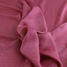 Блестящий креп Шармез материал мягкий шарф пижамы платье Ткань Текстиль