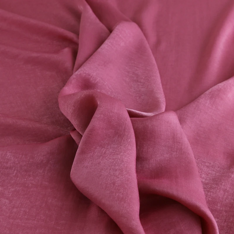 

Shiny Crepe Charmeuse Material Soft Scarf Pajamas Dress Fabrics Textile