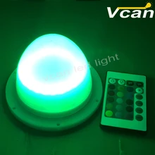 Светодиодный свадебный свет 16 изменение цвета 785LM яркий Перезаряжаемый выключатель батареи и дистанционное управление водонепроницаемый