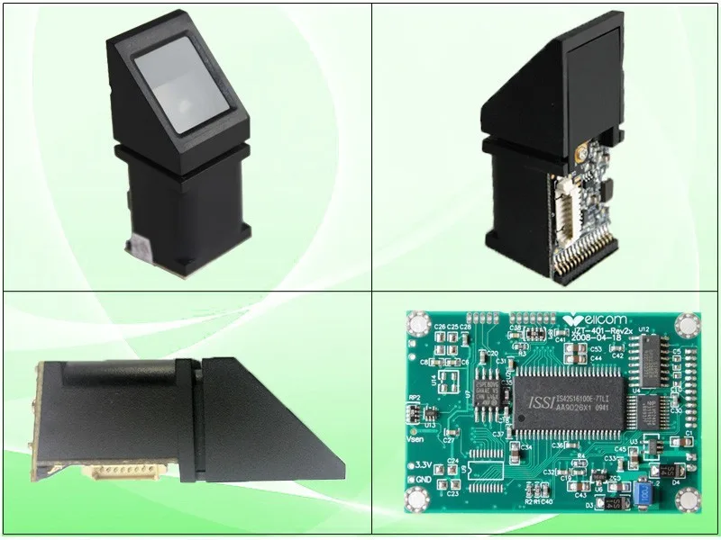 [Hfбезопасности] стоимость EM405 оптический датчик биометрический датчик отпечатков пальцев RS232 интерфейс встроенный модуль отпечатков пальцев для Arduino