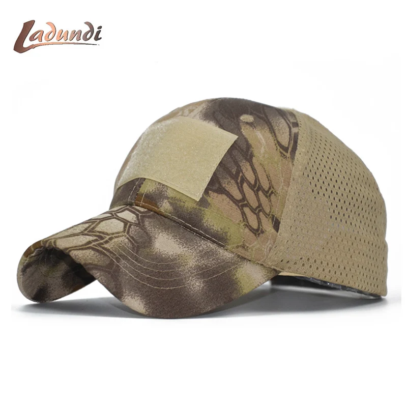 

ACU Multicam Operator Hat Special Force Army Camo Mesh Cap Airsoft Hat for Men Tactical Contractor Army Baseball Caps Hat