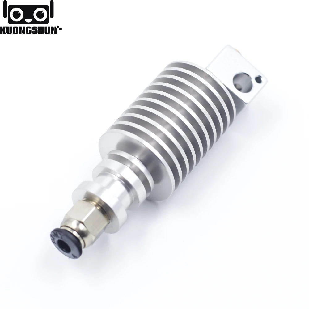 

KUONGSHUN All Metal Bowden V5 1.75/3.0mm+0.2/0.3/0.4/0.5mm Nozzle Extruder for 3D Printer Accessories