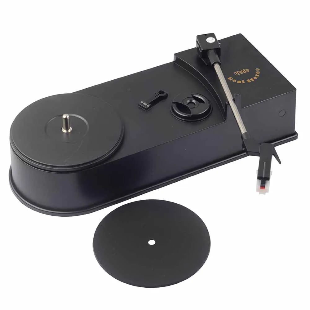 TAGLUMO Виниловые проигрыватели USB Портативный фонограф аудио плеер LP проигрыватель к MP3/WAV/конвертер cd-дисков
