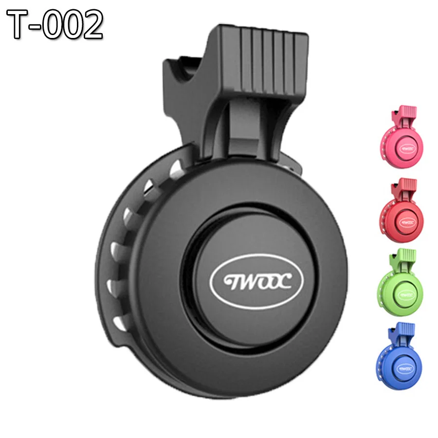 2018 Waterproof Electric Bicycle Bell USB Charge Bike Cycling 120db