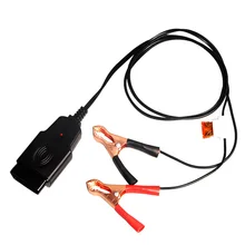 Автомобильный инструмент для диагностики батарей помощник авто компьютер отключение памяти устройство Бортовая Диагностика машины Соединительный инструмент