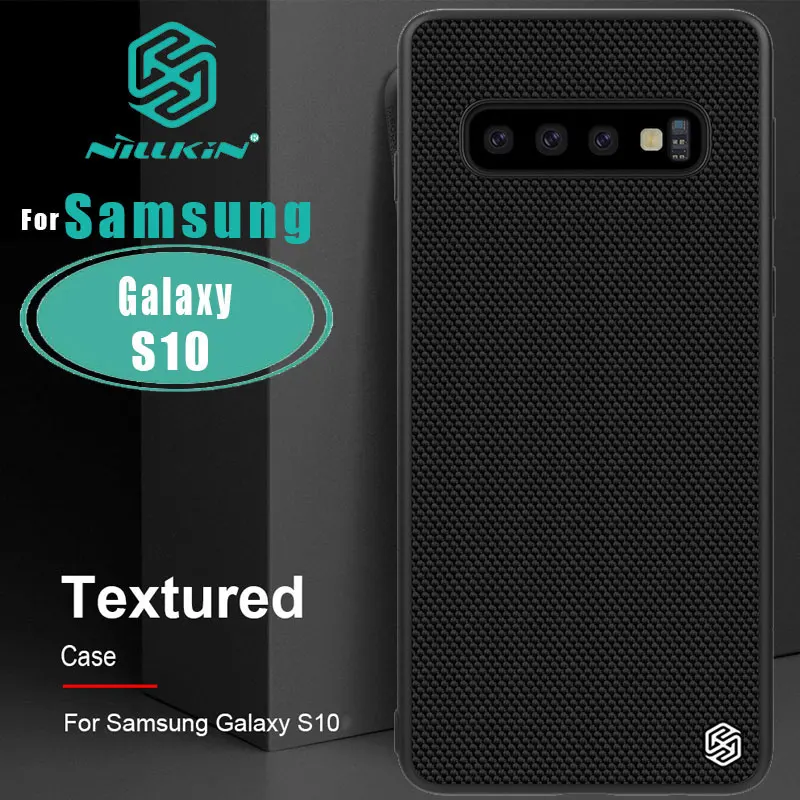 Чехол S10 для samsung S10 Plus, чехол Nillkin, текстурированная задняя крышка для samsung galaxy s10e, чехол, capa s10+ чехол s