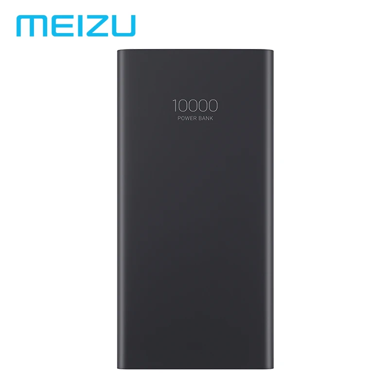 Original Meizu 10000 mAh banco de energía 3 PB04 18W carga rápida bidireccional Dual USB salida PC