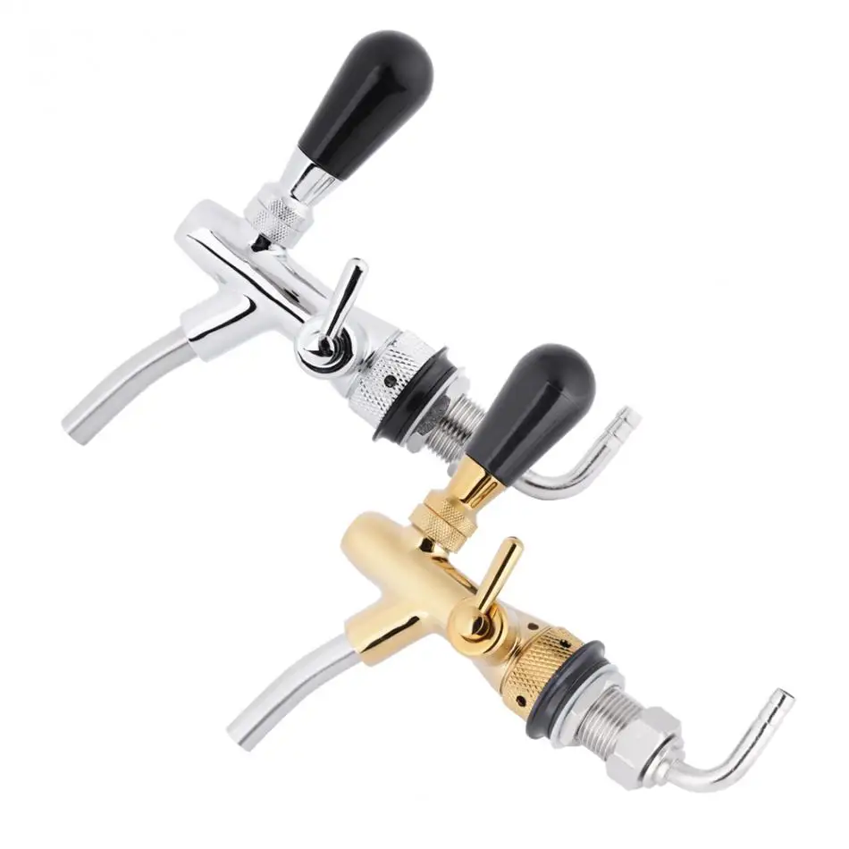 

Adjustable Beer Faucet G5/8 Beer Tap Faucet Were Made of Stainless Steel With High Quality