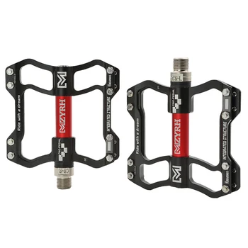 

Mzyrh Ultralight Aluminum Alloy Bicycle Pedals Cycling Sealed Bearing Pedals With Anti-Slip Nail Bmx Mtb Mountain Bike Accesso