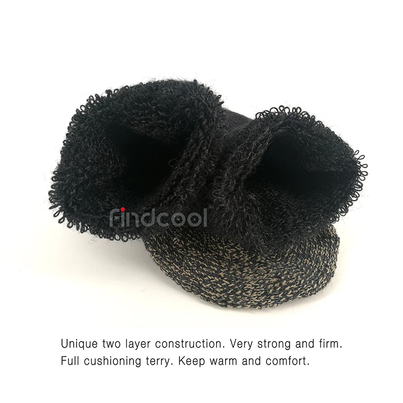 Findcool الشتاء الدافئة ميرينو جوارب من الصوف. تيري سميكة طويلة الرياضية التزلج الجوارب الكلاسيكية نوعية جيدة تزلج الجوارب Findcool الشتاء الدافئة ميرينو جوارب من الصوف. تيري سميكة طويلة الرياضية التزلج الجوارب الكلاسيكية نوعية جيدة تزلج الجوارب