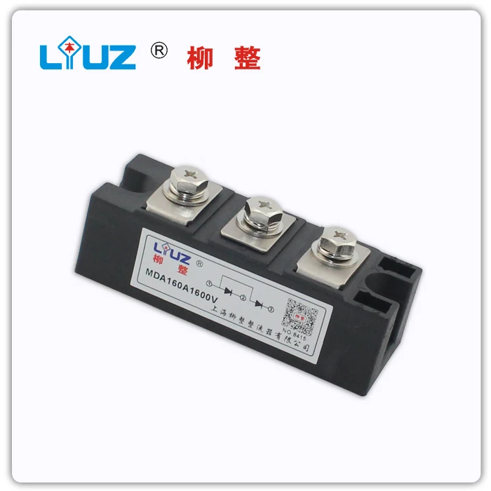 

[ZOB] RELAY MDA160A1600V rectifier module silicon controlled rectifier - --5pcs/lot