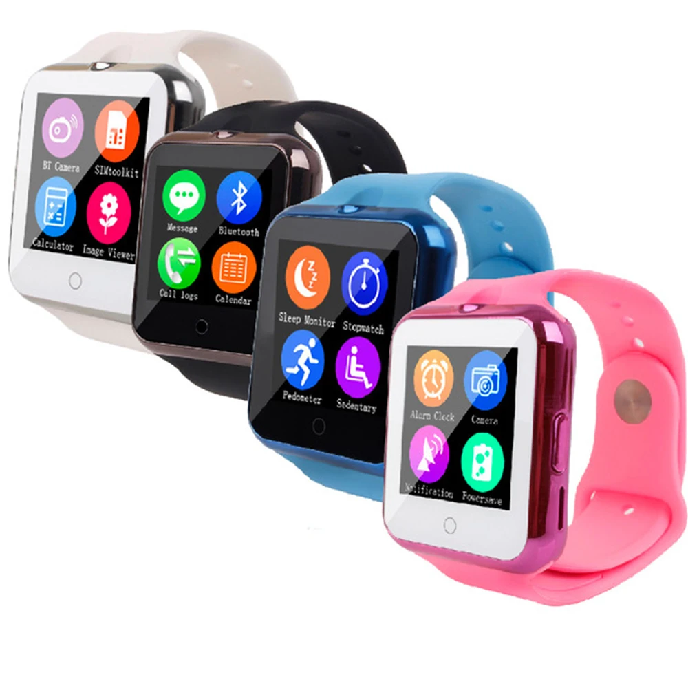 Smart Watch Heart Rate Monitor Inteligente Pulso V88 Smartwatch ...