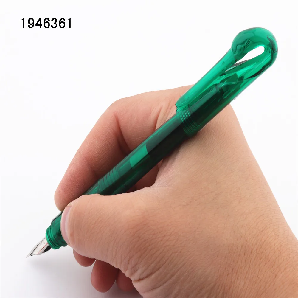 JINHAO 995, все цвета, белая ручка с лебедем, для студентов, для практики, тонкие перьевые ручки, студент, школа, офис, принадлежности, подарочная ручка