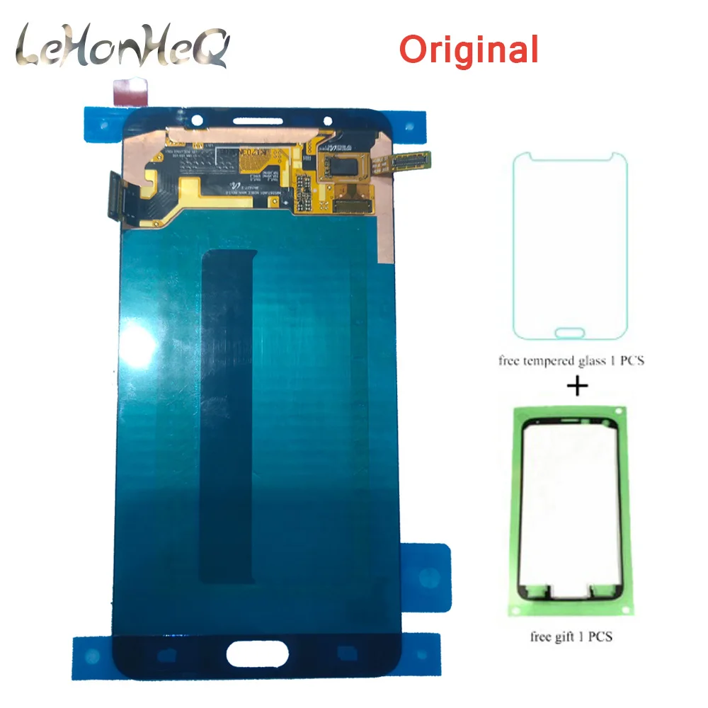 Pаспродажа Тестовый ЖК дисплей для samsung note 5 ЖК дисплей для samsung Galaxy note5 N920 N920G N920F N920A дисплей кодирующий преобразователь сенсорного экрана в сборе