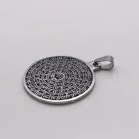 Zkd أسماء-ul-Husna 99 أسماء الله الفولاذ المقاوم للصدأ قلادة قلادة. 5