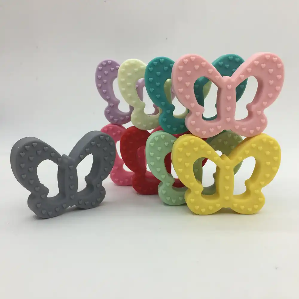 butterfly teething toy