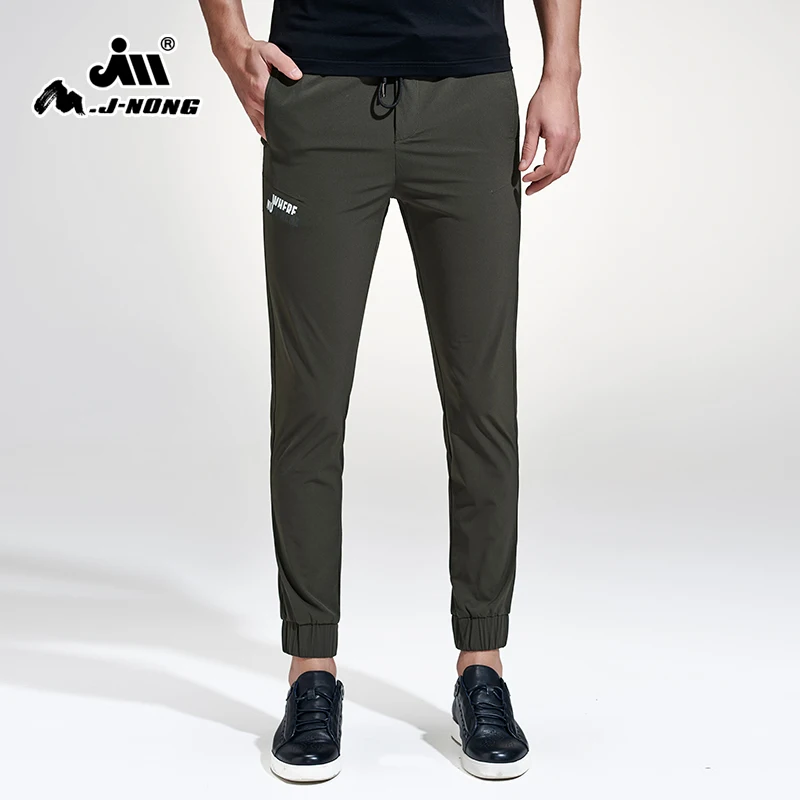 Mjnong Brand Men's Pants Mens Tracksuit Bottoms Skinny Fitness Joggers