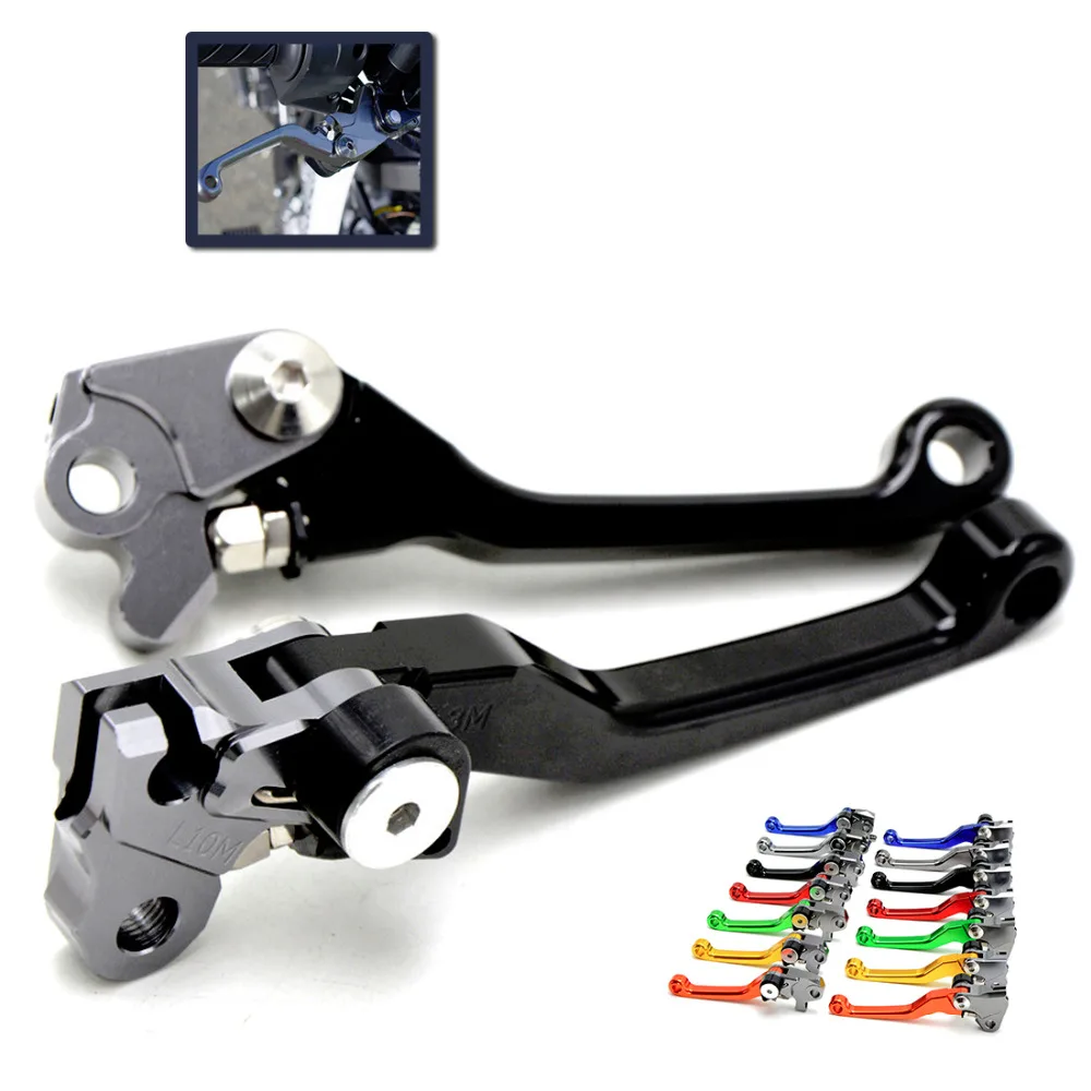 

Foldable Pivot Brake Clutch Lever For ktm 450SX-F 2009 2010 2011 2012 2013 Dirt Bike Motocross Enduro Brake Lever Clutch Handle