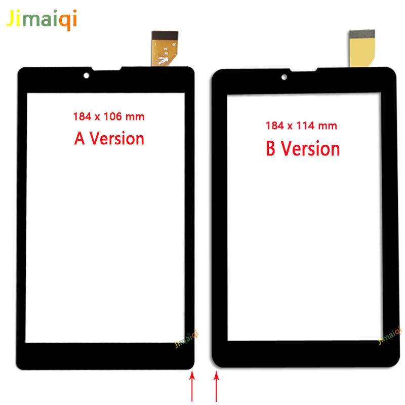 

For 7 inch Irbis TZ781 Capacitive Touch Screen Touch Panel Digitizer Panel Replacement Sensor