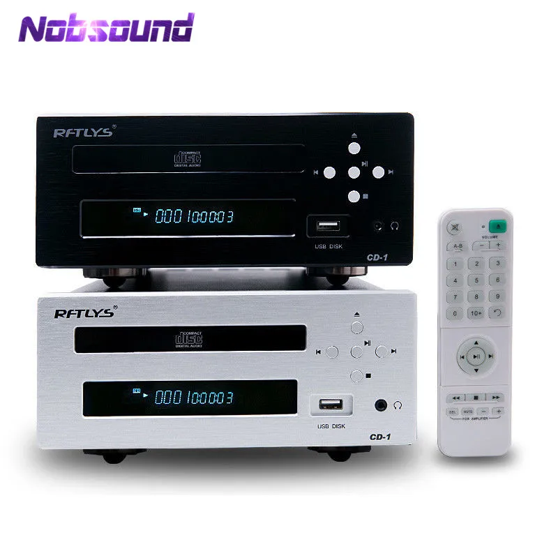 

2017 New HiFi CD Player Disc Turntable With Headphone XLR Balance Output Support USB Disk