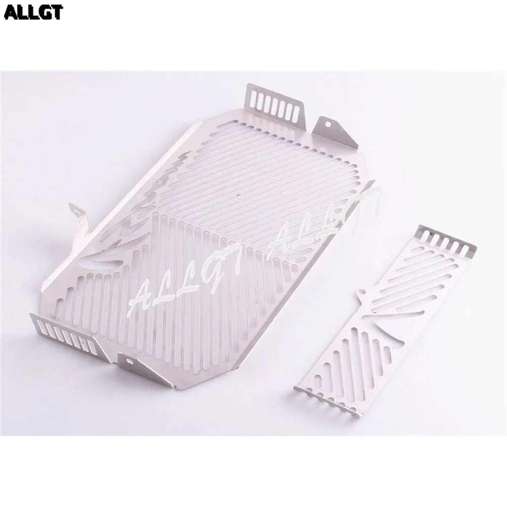 

Radiator Grille Guard Cover Protector For Suzuki DL650 2005 2006 2007 2008 05-08