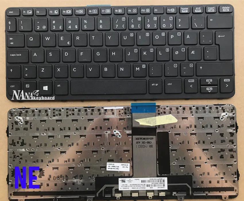 Клавиатура для ноутбука HP Pro x2 612 G1