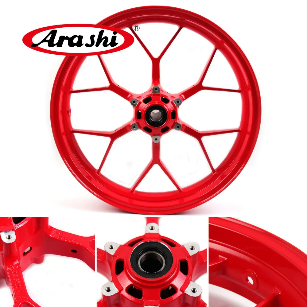 Arashi для HONDA CBR1000RR 2008 2017 передний обод колеса CBR 1000 RR диски Передние тормозные 08 09 10 11