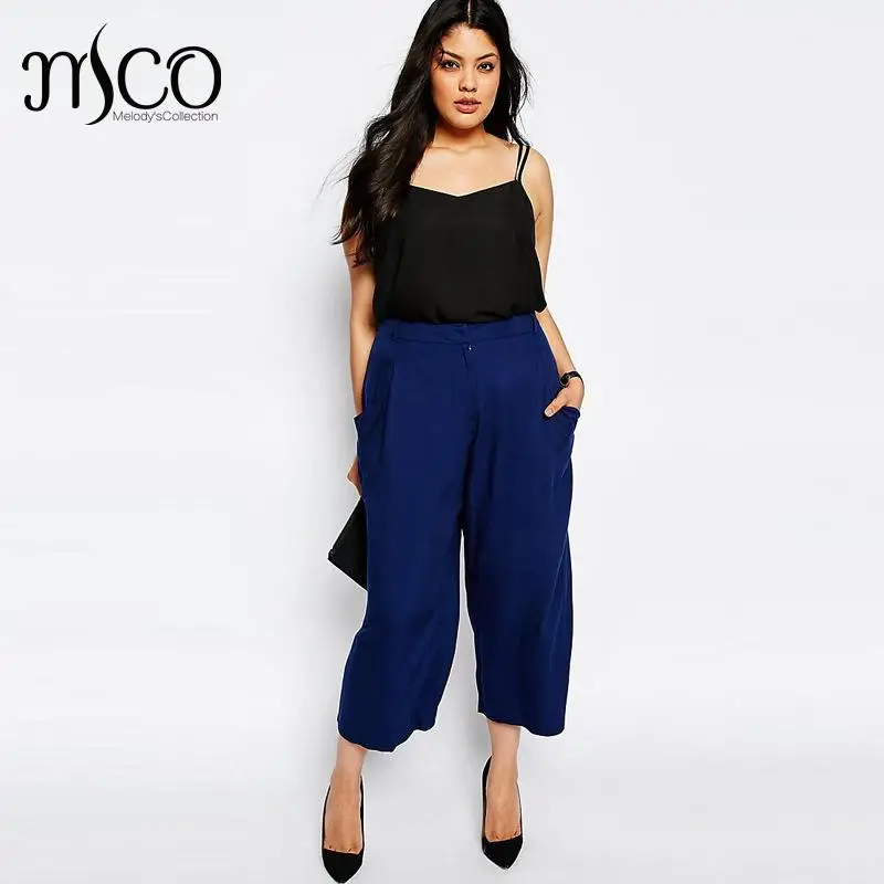 formal pants with crop top