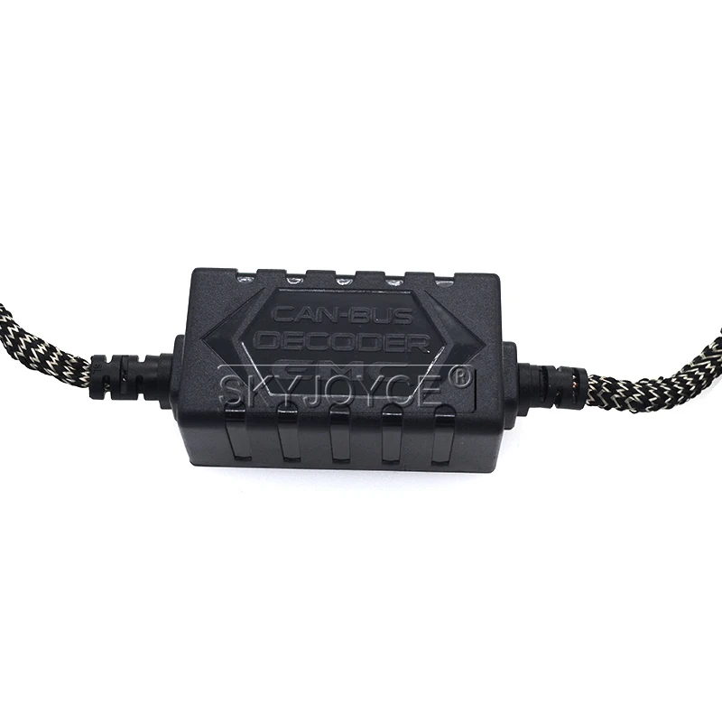 SKYJOYCE Xenon H11-B AC 55W CANBUS xenon hid kit H11-B 5500K metal base HID Xenon Headlight bulb 12V canbus Slim Ballast HID kit (2)